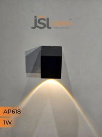 APRA 618 2W Up Down Outdoor Wall Light - 1W