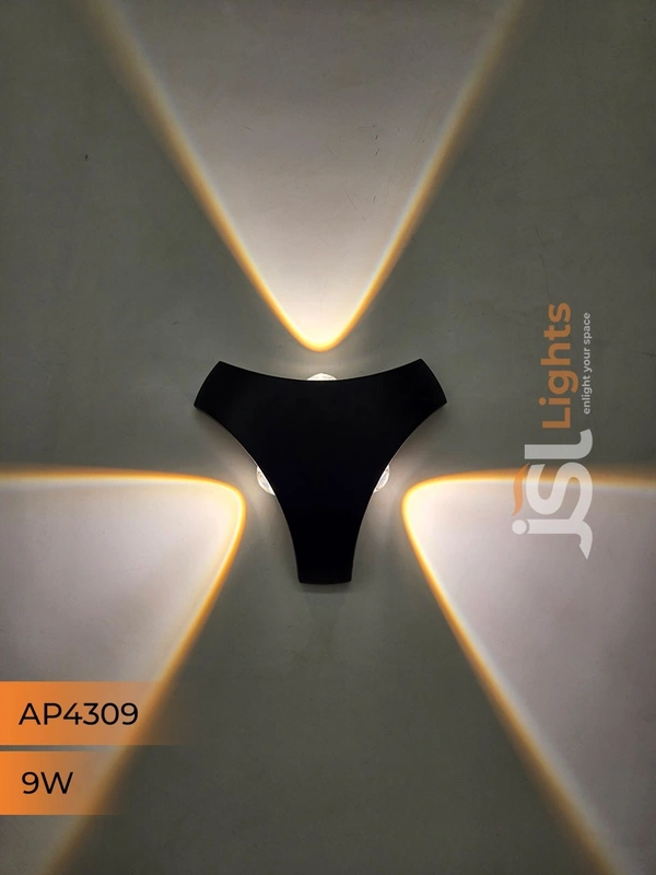 LX APRA 4309 9W 3Way Up Down Wall Decorative Led Light
