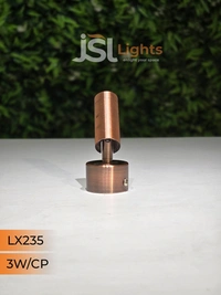 LX 235 Surface Wall Spot Focus Light – 3W / 6W / 10W | 3000K LED | Multiple Body Colours | Modern Picture Light - 3W, CP