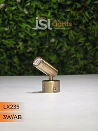 LX 235 Surface Wall Spot Focus Light – 3W / 6W / 10W | 3000K LED | Multiple Body Colours | Modern Picture Light - GD