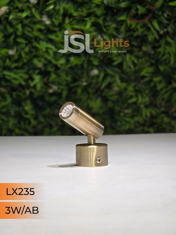 LX 235 Surface Wall Spot Focus Light – 3W / 6W / 10W | 3000K LED | Multiple Body Colours | Modern Picture Light - GD
