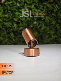 LX 235 Surface Wall Spot Focus Light – 3W / 6W / 10W | 3000K LED | Multiple Body Colours | Modern Picture Light - 6W, CP