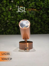 LX 235 Surface Wall Spot Focus Light – 3W / 6W / 10W | 3000K LED | Multiple Body Colours | Modern Picture Light - 10W, CP