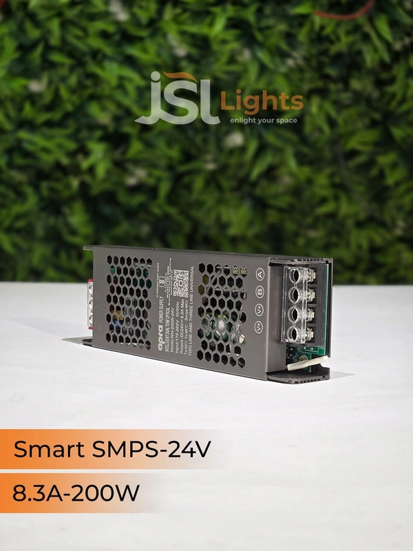 APRA 24V 200W Smart SMPS Driver With Remote & App Control - 24V