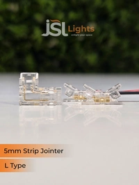 APRA 5mm Led Strip Jointer (20 Pcs Packing) - L Jointer