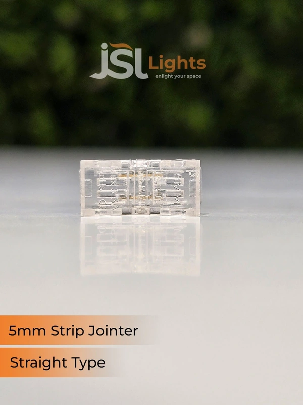 APRA 5mm Led Strip Jointer (20 Pcs Packing) - S Jointer