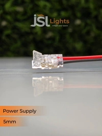 APRA 5mm Led Strip Jointer (20 Pcs Packing) - Wire With Jointer