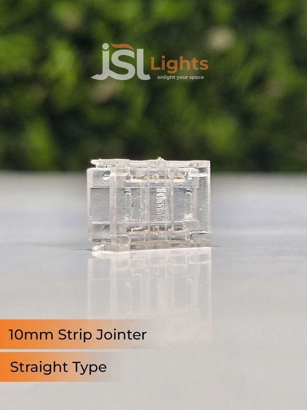 JSL APRA 10 mm Led Strip Jointer (20 Pcs Packing) - S Jointer