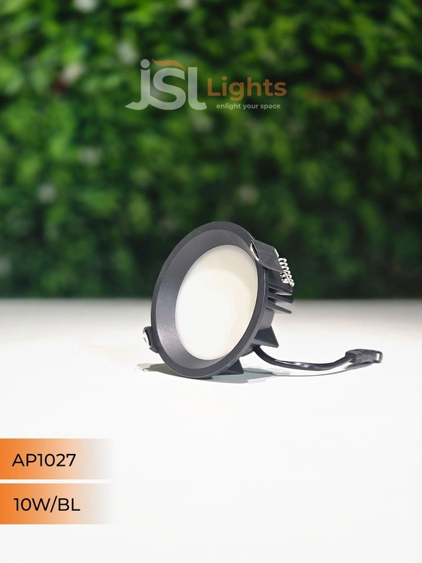 APRA 1027 10W RD Deep Down Diffuser Panel Led Light - 10W, 4000K, Black