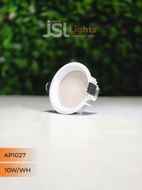 APRA 1027 10W RD Deep Down Diffuser Panel Led Light - 10W, 4000K, White