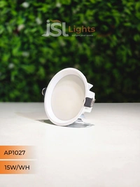 APRA 1027 15W RD Deep Down Diffuser Panel Led Light - 15W, 6000K, White