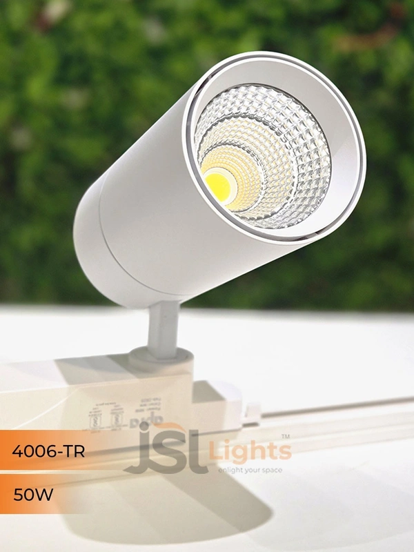 APRA 4006 50W Led Track Spot Light Non Magnetic - 50W, 4000K, White