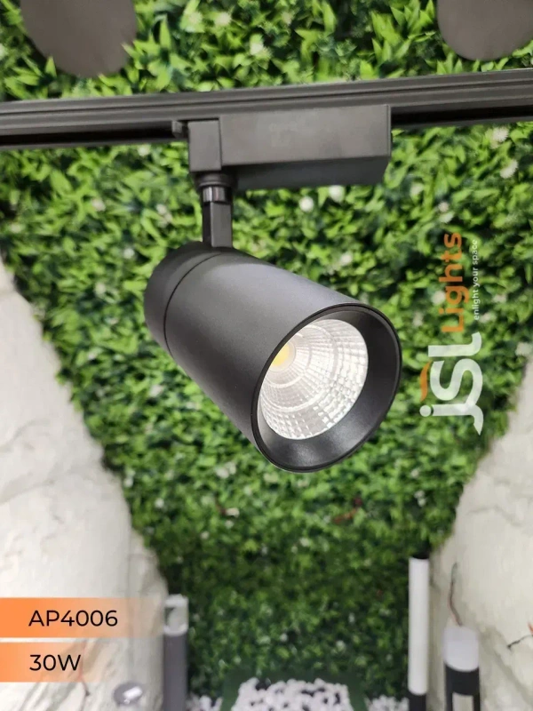APRA 4006 30W Led Track Spot Light Non Magnetic - 30W, 6000K, Black