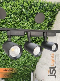 APRA 4006 30W Led Track Spot Light Non Magnetic - 30W, 6000K, Black