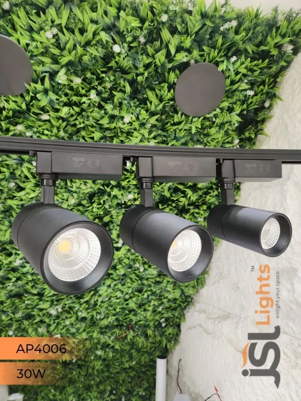 APRA 4006 30W Led Track Spot Light Non Magnetic - 30W, 6000K, Black