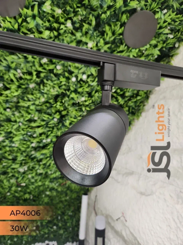 APRA 4006 30W Led Track Spot Light Non Magnetic - 30W, 6000K, Black