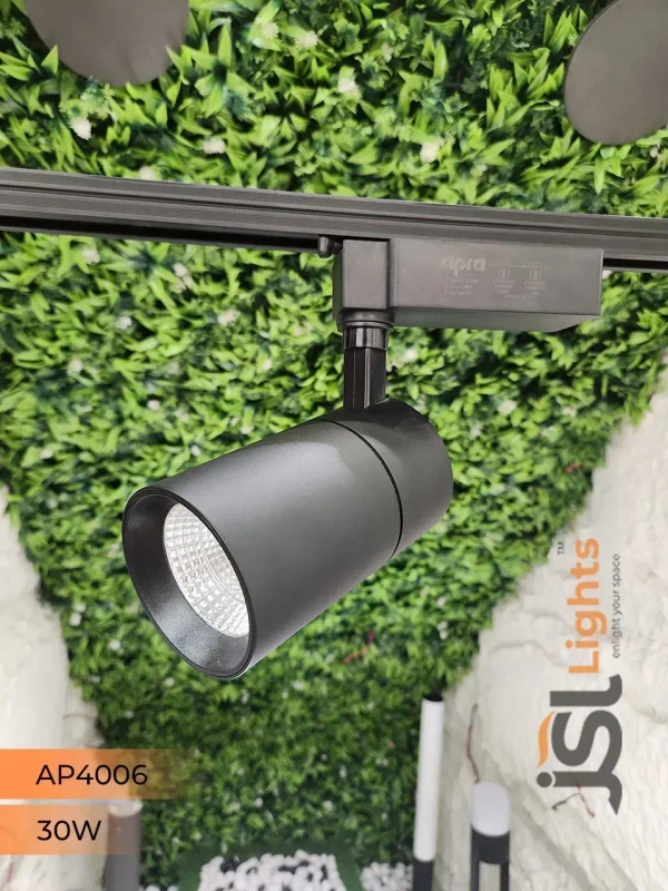 APRA 4006 30W Led Track Spot Light Non Magnetic - 30W, 6000K, Black