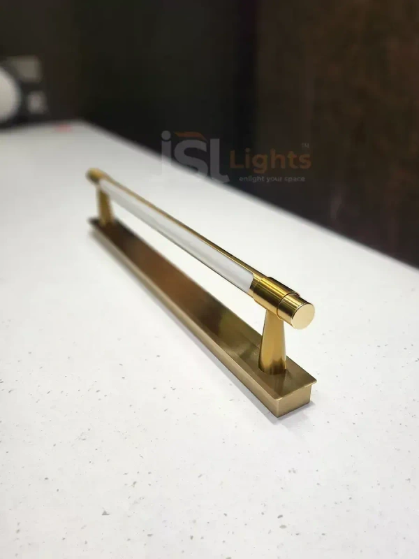 LX 376 12W GD Wall Mirror Light 3CCT - 12W, GD