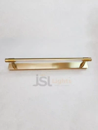 LX 376 12W GD Wall Mirror Light 3CCT - 12W, GD