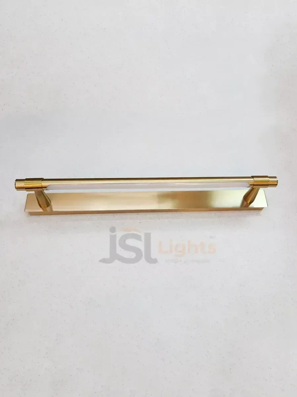 LX 376 12W GD Wall Mirror Light 3CCT - 12W, GD