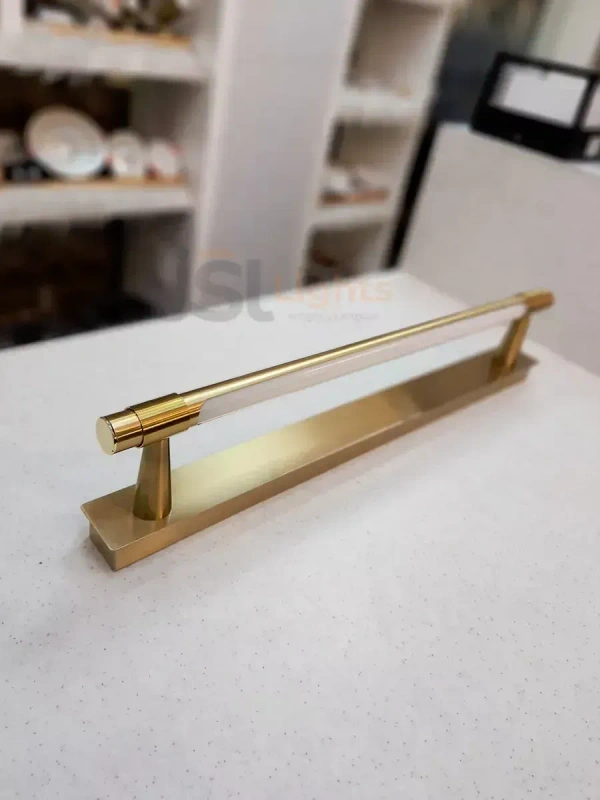 LX 376 12W GD Wall Mirror Light 3CCT - 12W, GD