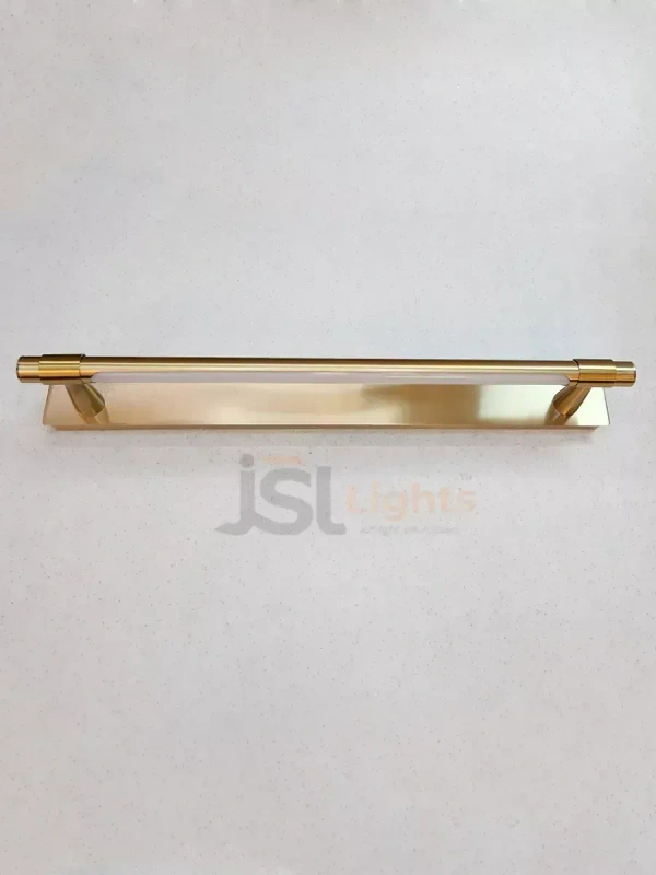 LX 376 12W GD Wall Mirror Light 3CCT - 12W, GD