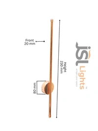 LX 098 12W Wall Decorative Led Light 3CCT - 12W, 3CCT, RG