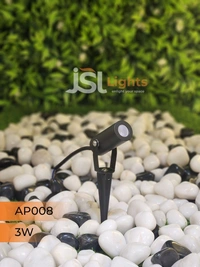 APRA AP008 3W LED Spike Garden Spot Light  - 3W, WW