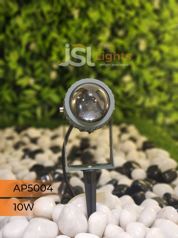 APRA AP5004 10W LED Lens Spike Garden Light - 10W, WW