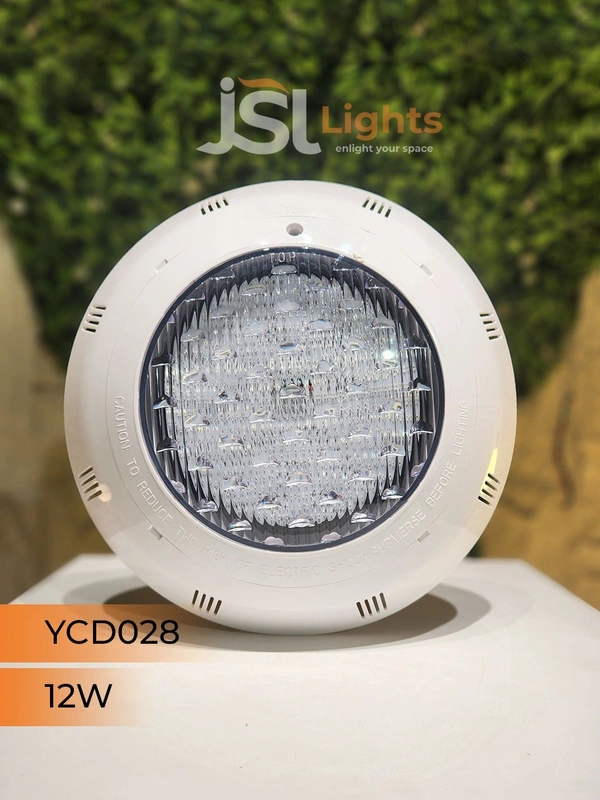 ABS 029-IND Under Water 12W Pool Led Light - 12W, RGB