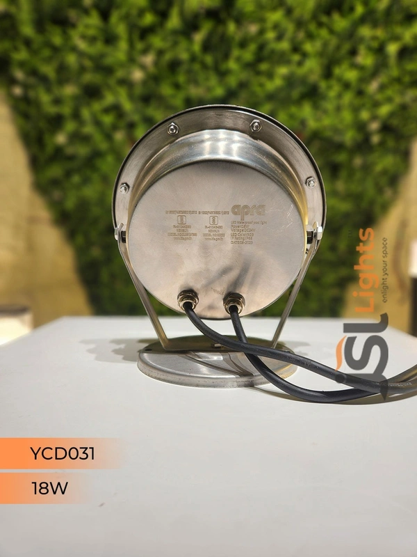 APRA YCD031-IMP Under Water 18W Pool Led Light - 18W, RGB