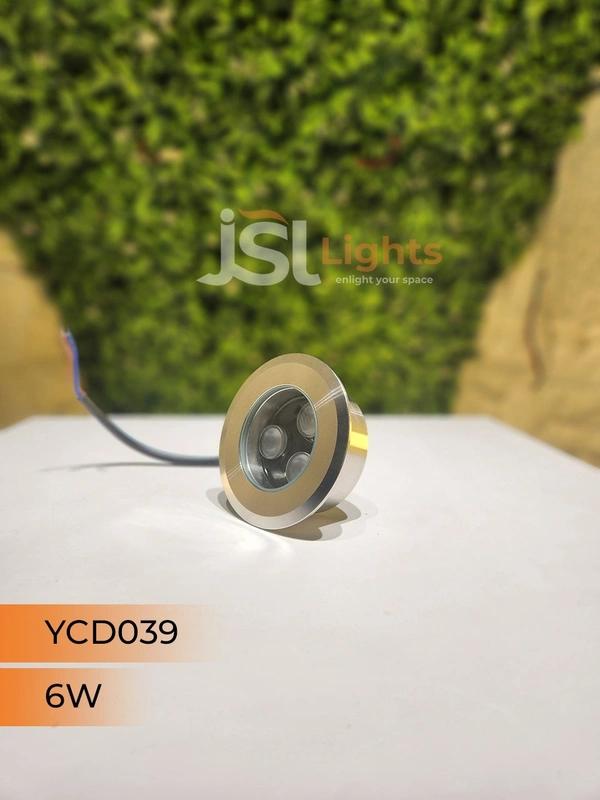 APRA YCD039-IMP Under Water 6W Pool Led Light - 6W, WW