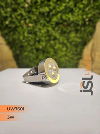 7601SS-IND Under Water WW Surface Pool Led Light - 3W, WW