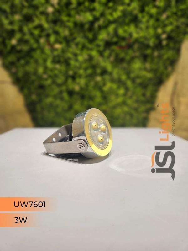 7601SS-IND Under Water WW Surface Pool Led Light - 3W, WW