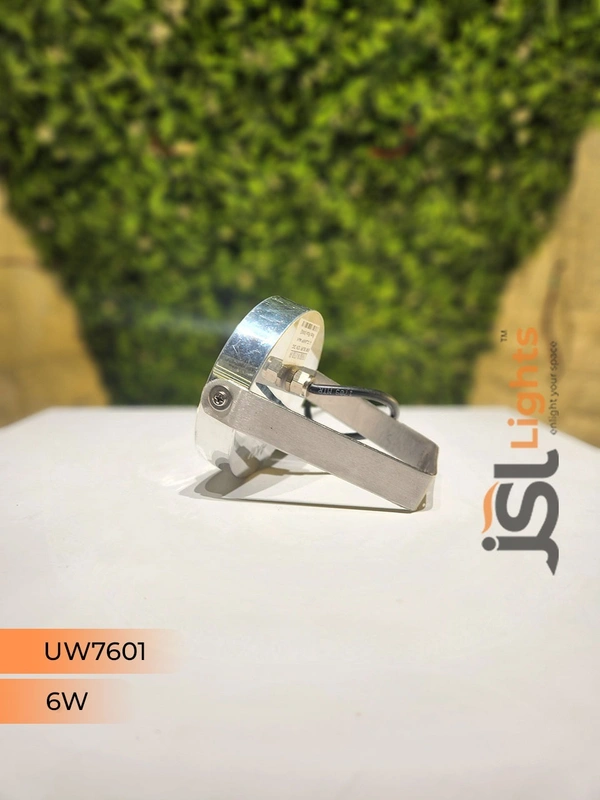 7601SS-IND Under Water WW Surface Pool Led Light - 6W, WW