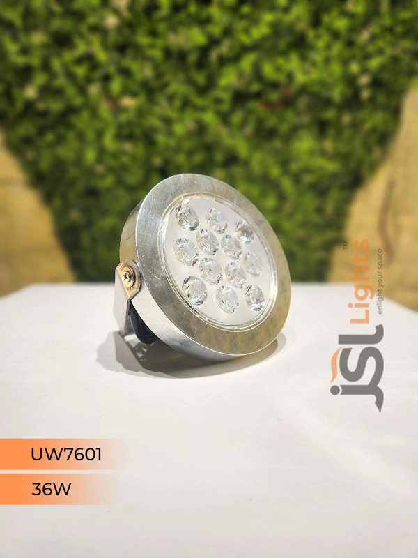 7601SS-IND Under Water RGB Surface Pool Led Light - 36W, RGB