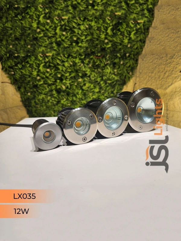 LX 035 12W GBL Ground Burial Led Light - 12W