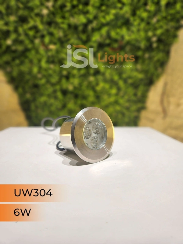 304 SS-IND 6W Ground Burial Concealed Led Light - 6W, WW