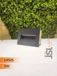 LX525 5W Led Foot Light Black - 5W, Black