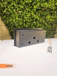 LX525 6W Led Foot Light Black - 6W, Black