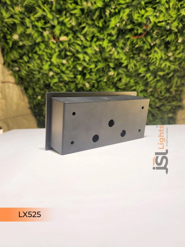 LX525 6W Led Foot Light Black - 6W, Black