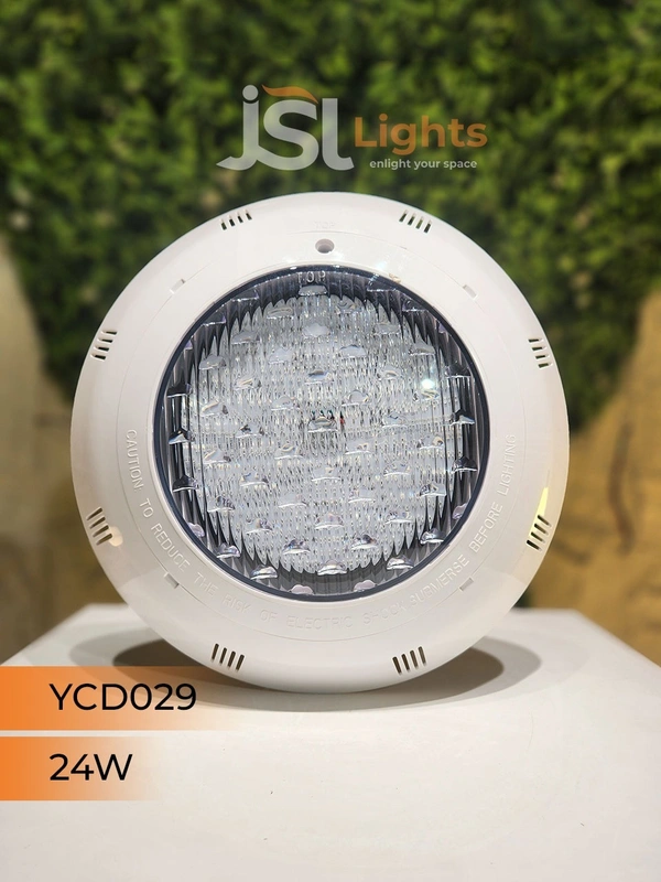 APRA  YCD029 ABS-IMP Under Water 24W RGB Pool Led Light  - 24W, RGB