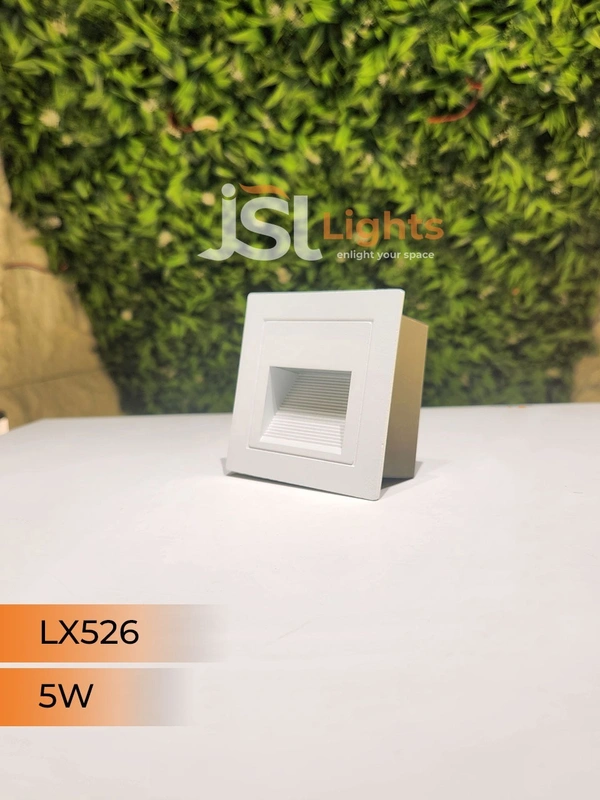 LX526 5W Led Foot Light Black - 5W, 3000K, White