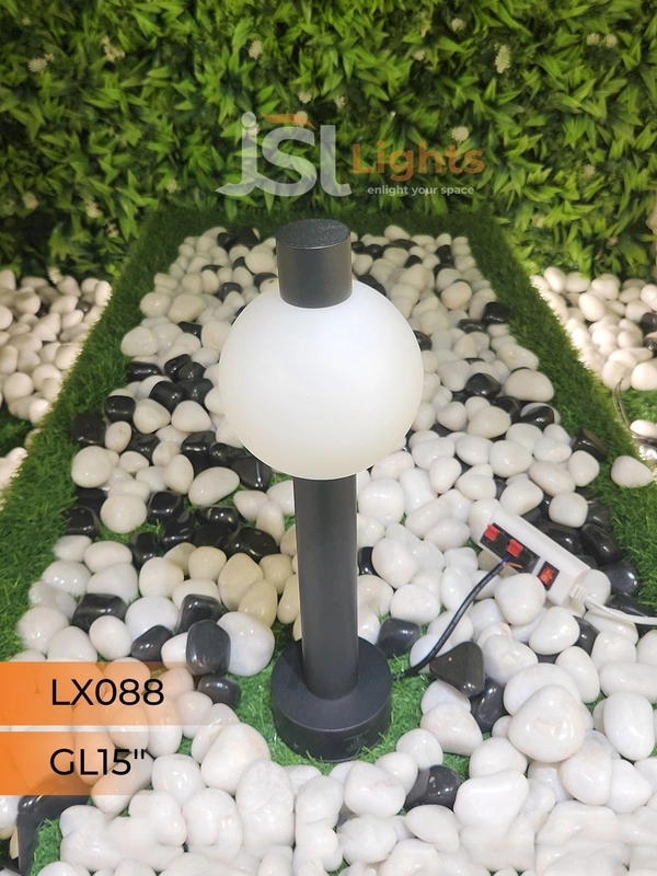 LX 088 12W 15" Outdoor Gate Light - Gate Light