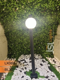 LX 088 12W 30" Outdoor Gate Light - Bollard Light
