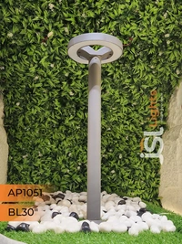 APRA AP 1051 12W 30" Outdoor Garden Bollard Light - Bollard Light