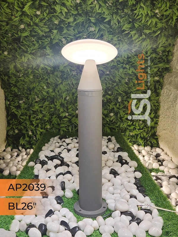 APRA AP 2039 LED bollard Light – IP65 Outdoor Decorative Light for bollard lights - Bollard Light