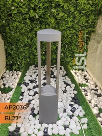 JSL LX 2036 12W 27" Bollard Garden Light - Medium Bollard
