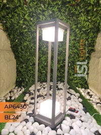 JSL AP 6430 2*12W 25" Outdoor Garden Bollard Light - Bollard Light