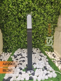 LX 2001 12W 26" Bollard Garden Led Light - Bollard Light